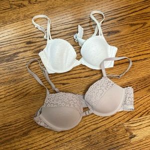 Two aerie bras